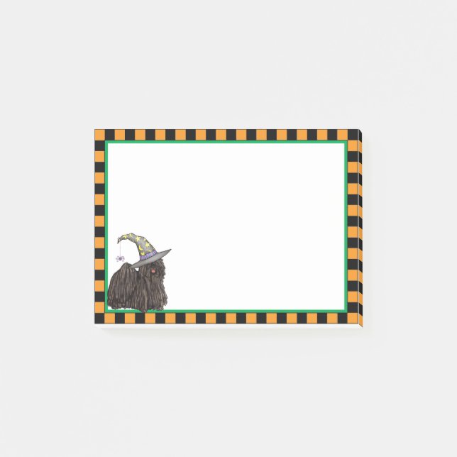 Puli Witch Post-it Notes (Framsida)