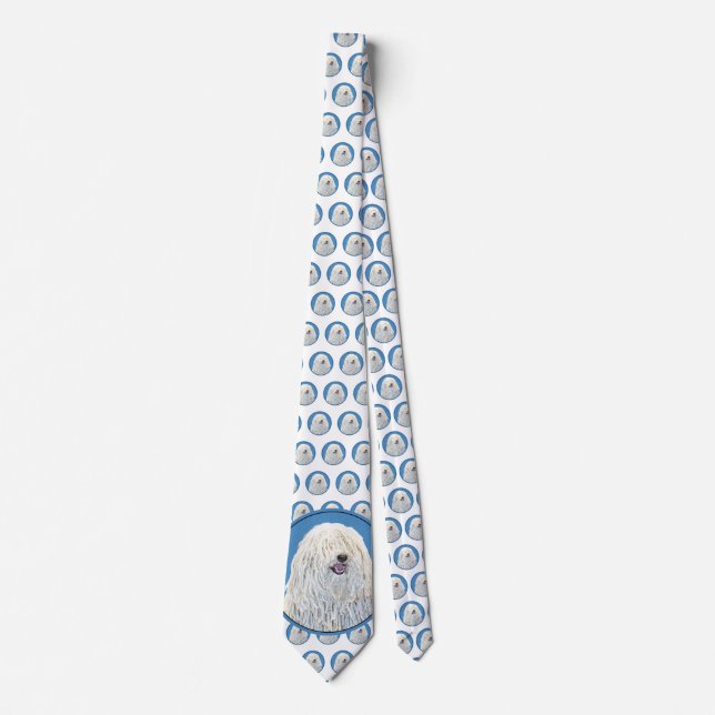 Pulimålning - Cute Original Hund Art Slips (Framsida)