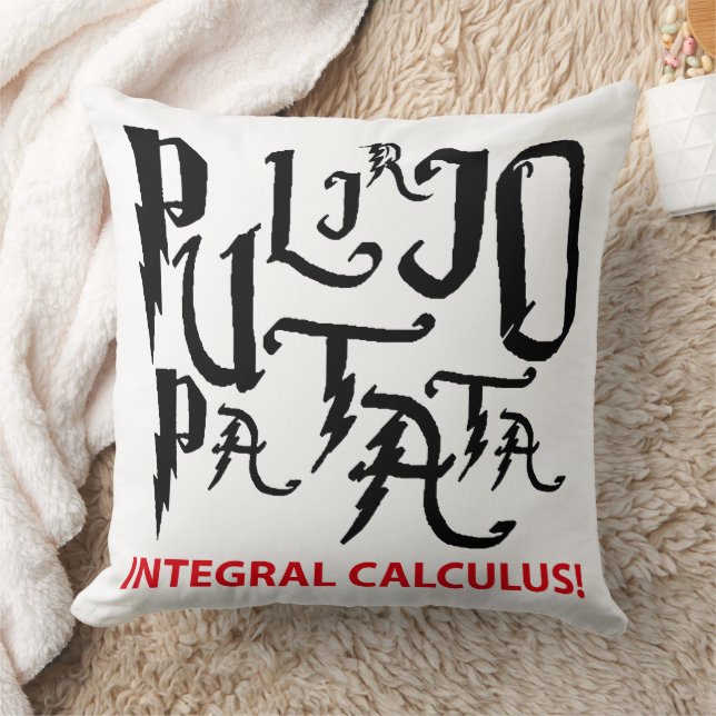 Puliriopatata Cálculo Integral Kudde (Filt)