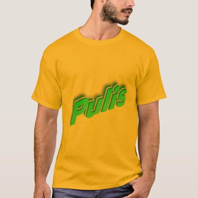 Pulis T Shirt (Framsida)