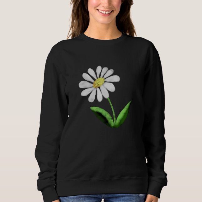 Pull À Capuche Fière Marguerite T Shirt (Framsida)
