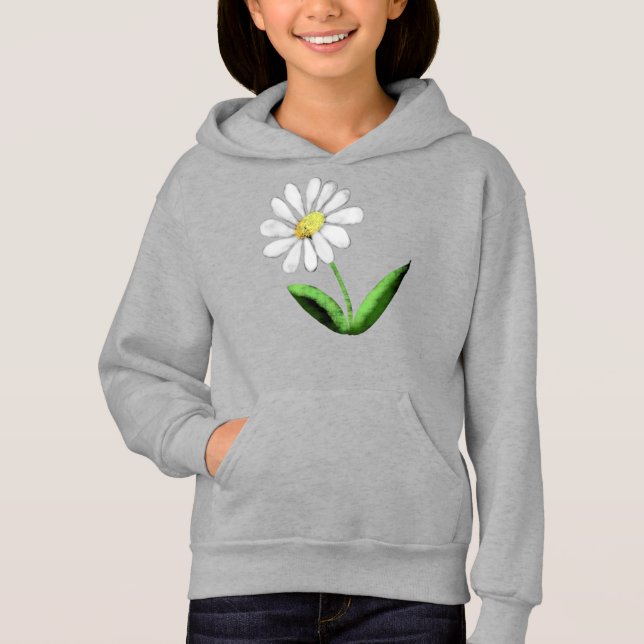  Pull À Capuche Fière Marguerite T Shirt (Framsida)