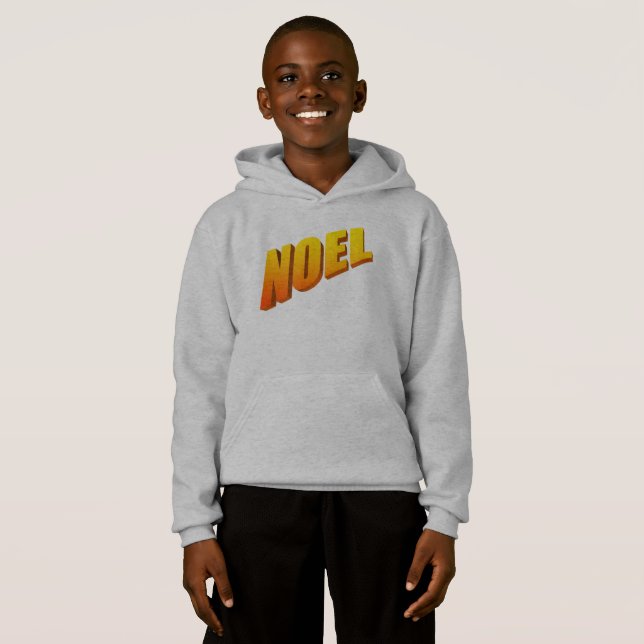PULL  HANES  NOEL T SHIRT (Hel framsida)