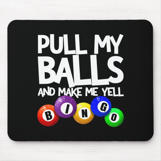 Pull My And Make Me Yell Bingo Player Funny  Musmatta (Framsidan)