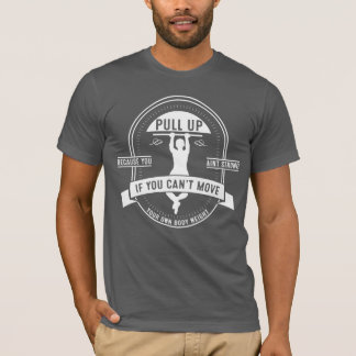 pull-up Basic T-Shirt