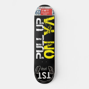 PULL UPP PÅ YA Skateboard