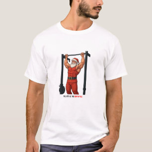 Pull Ups Vid Nordpolen - Jul Gym T-Shirt