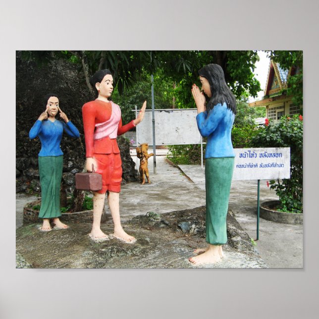 Pulla Ansikte bakom ryggen på dig Poster (Framsidan)