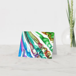 Pullad bubbelRoligt / Greenleaf / Anteckningskort