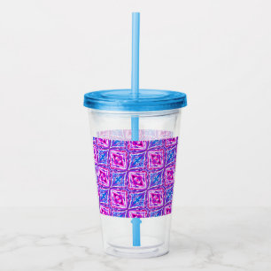 Pullad bubbla Roligt / Miami / Spegel Twist / Take Away Mugg