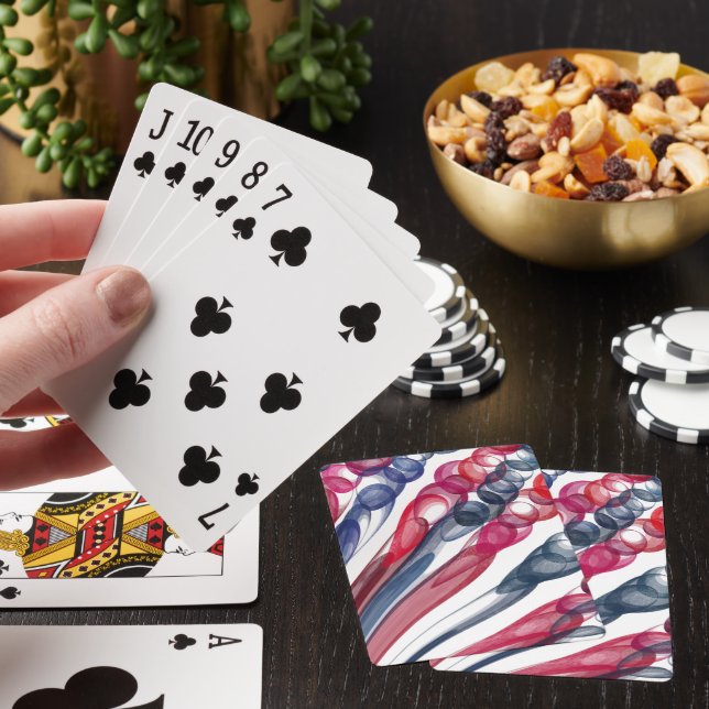Pullad bubbla, Roligt / original / original Casinokort (På plats)