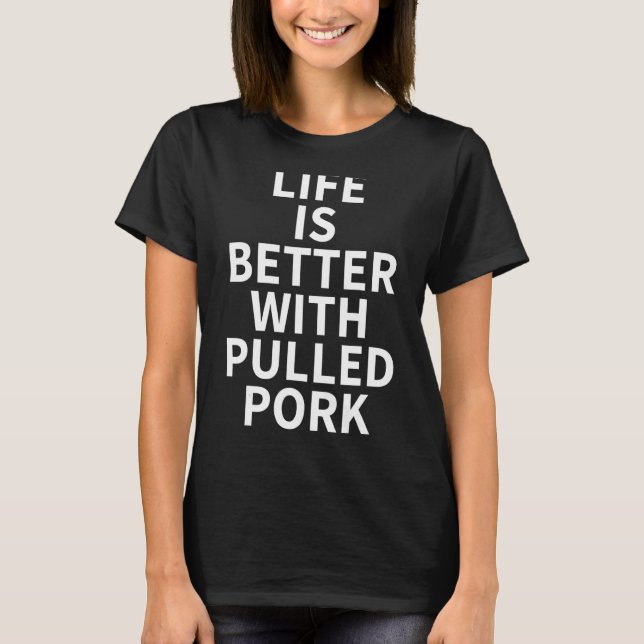 Pullad Gris-apparat - Lustigt bästa Gris Älskare-d T Shirt (Framsida)