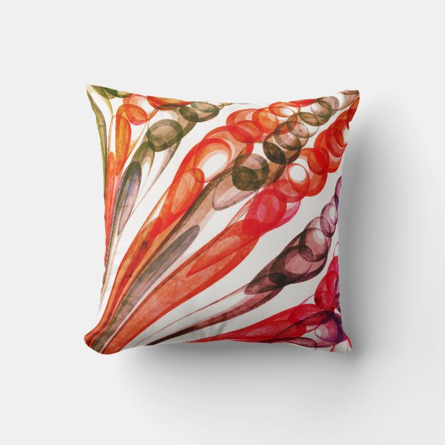 Pulled Bubble Roligt / 1974 / Kudde (Framsida)