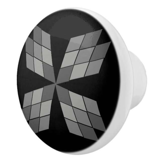 Puller för lådor - DiamantPetaler Knopp (Höger)