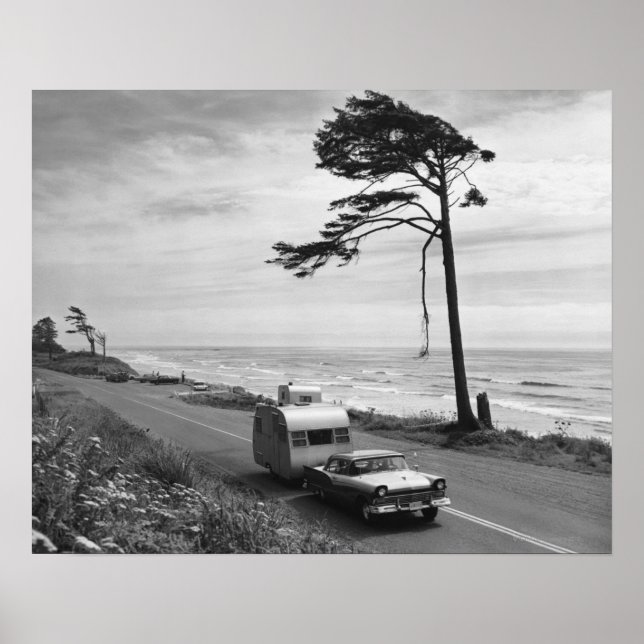 Pulling av bil poster (Framsidan)