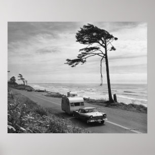 Pulling av bil poster