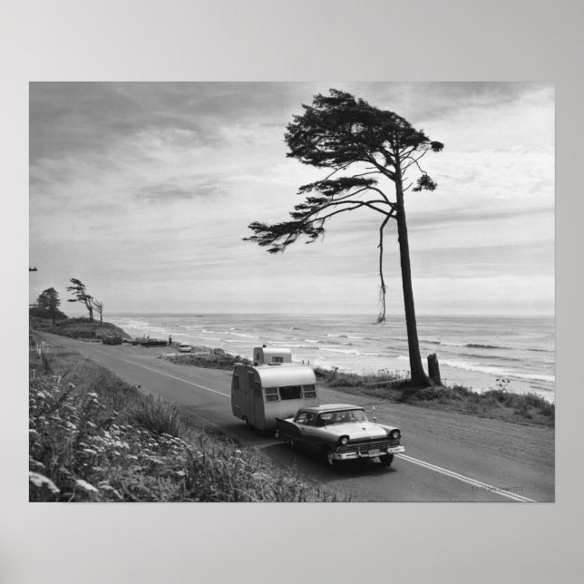 Pulling av bil poster (Framsidan)