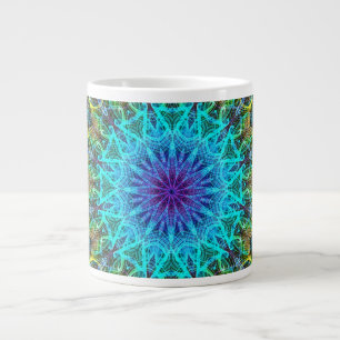 Pulling i kaleidoskop jumbo mugg