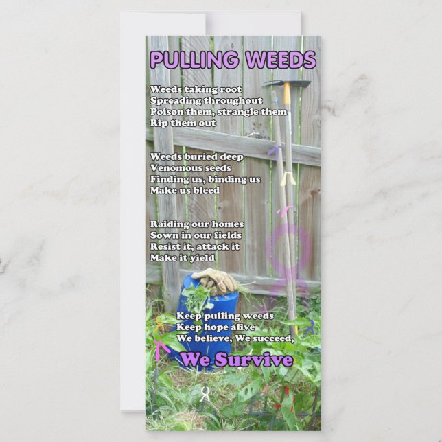 Pulling Ogräs Dikt (Framsida)