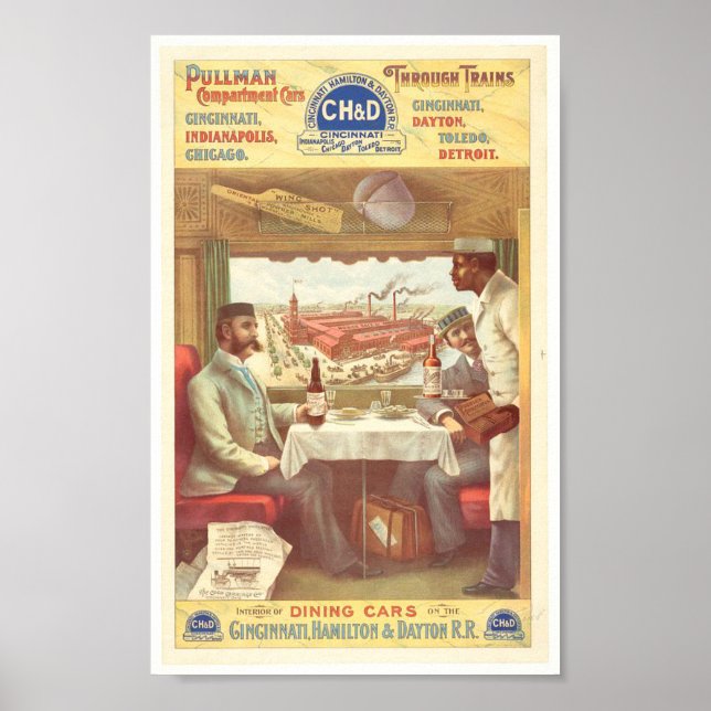 Pullman Porters Poster (Framsidan)