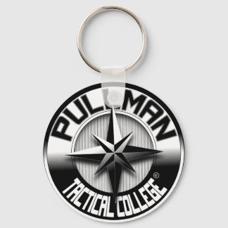 Pullman Tactical College_logotyp Nyckelring