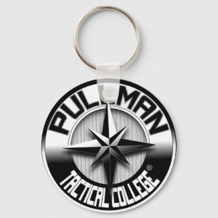 Pullman taktiska College_logo Nyckelring