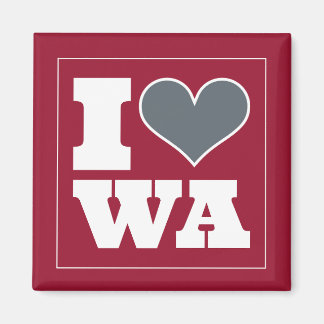 Pullman (WA) Se Party Fridge Magnet