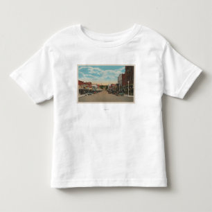 Pullman WAView av huvudsakliga StreetPullman, WA Tee Shirt