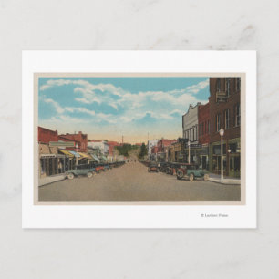 Pullman, WAView of Main Street Pullman, WA Vykort