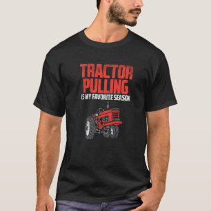 Pullningsförlopp för traktor t shirt