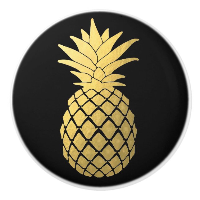 Pullor för ananas - SRF Knopp (Framsidan)