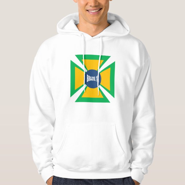 Pullover BRAZIL Munkjacka (Framsida)