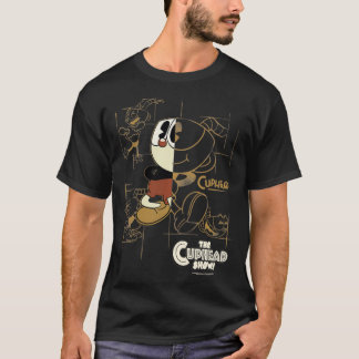 Pullover för bildskärmspresentation med cuphead Sc T Shirt