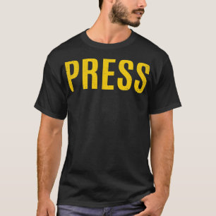    Pullover för Journalistrapportörens referensupp T Shirt