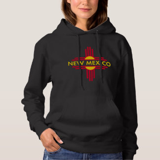 Pullover för symbolsymboldesign i new mexico t shirt