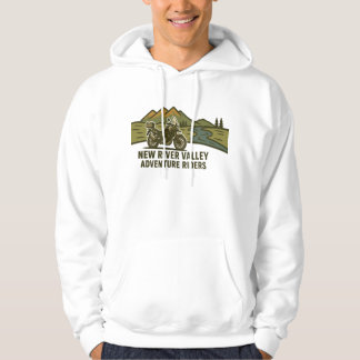 Pullover Hoodie - Stora frontens Logotyp