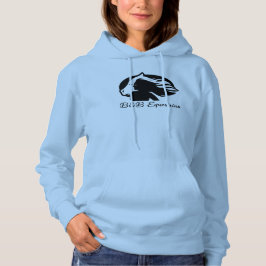 Pullover Hoodie - Svart B&B-Logotyp T Shirt