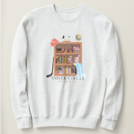 Pullover i Inner Circle Bookklubb T Shirt