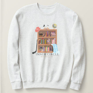 Pullover i Inner Circle Bookklubb T Shirt