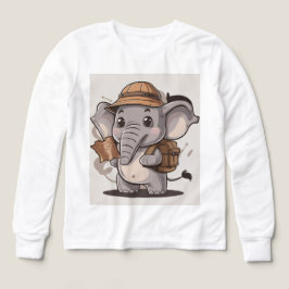 Pullover mir Elefanten-Motiv T Shirt