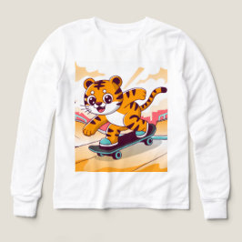 Pullover mit Tiger T Shirt