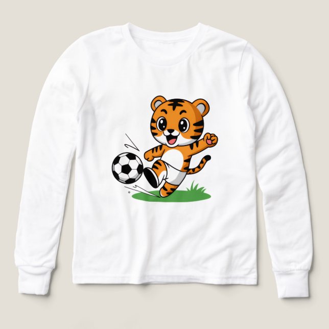 Pullover mit Tiger  T Shirt (Design framsida)