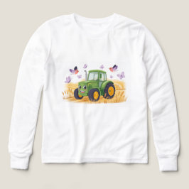 Pullover mit Traktor-Motiv T Shirt