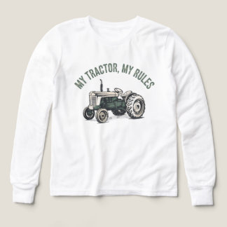 Pullover mit Traktor T Shirt