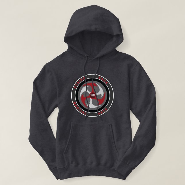 PulloverHoodie Tröja Med Luva (Design framsida)