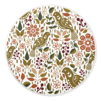 Pulls Pheasant Folk Art Knob Pulls | Rustik maskin Knopp