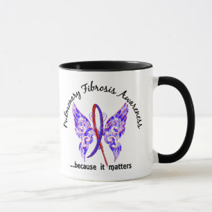 Pulmonary Fibrosis för fjäril 6,1 Mugg