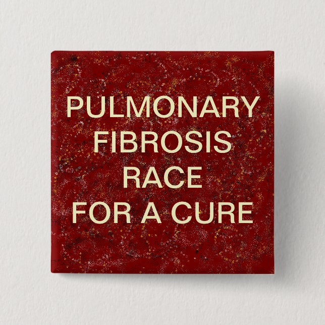 PULMONARY FIBROSIS KNÄPPAS KNAPP (Framsida)