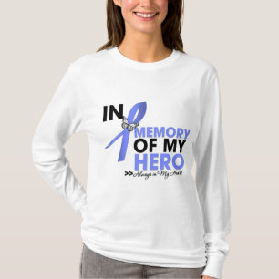 Pulmonary högt blodtryck i minne av min hjälte tee shirt