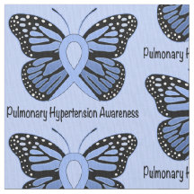 Pulmonary högt blodtryckmedvetenhet med fjärilen